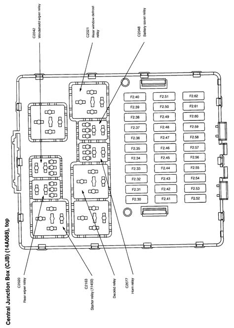 2005 focus how to disassemble power distribution box|2005 ford focus diagnostic module.